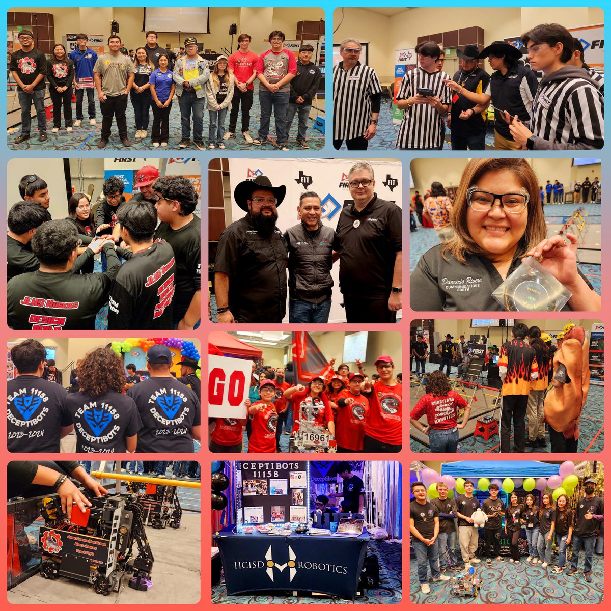 South: FTC teams took #Centerstage February 3rd at the South Area Championship to showcase all their hard work. Each team came out strong and left their all on the field. Great job to all our teams and congratulations to all who are advancing to State. #FIRSTinShow #SouthTexas