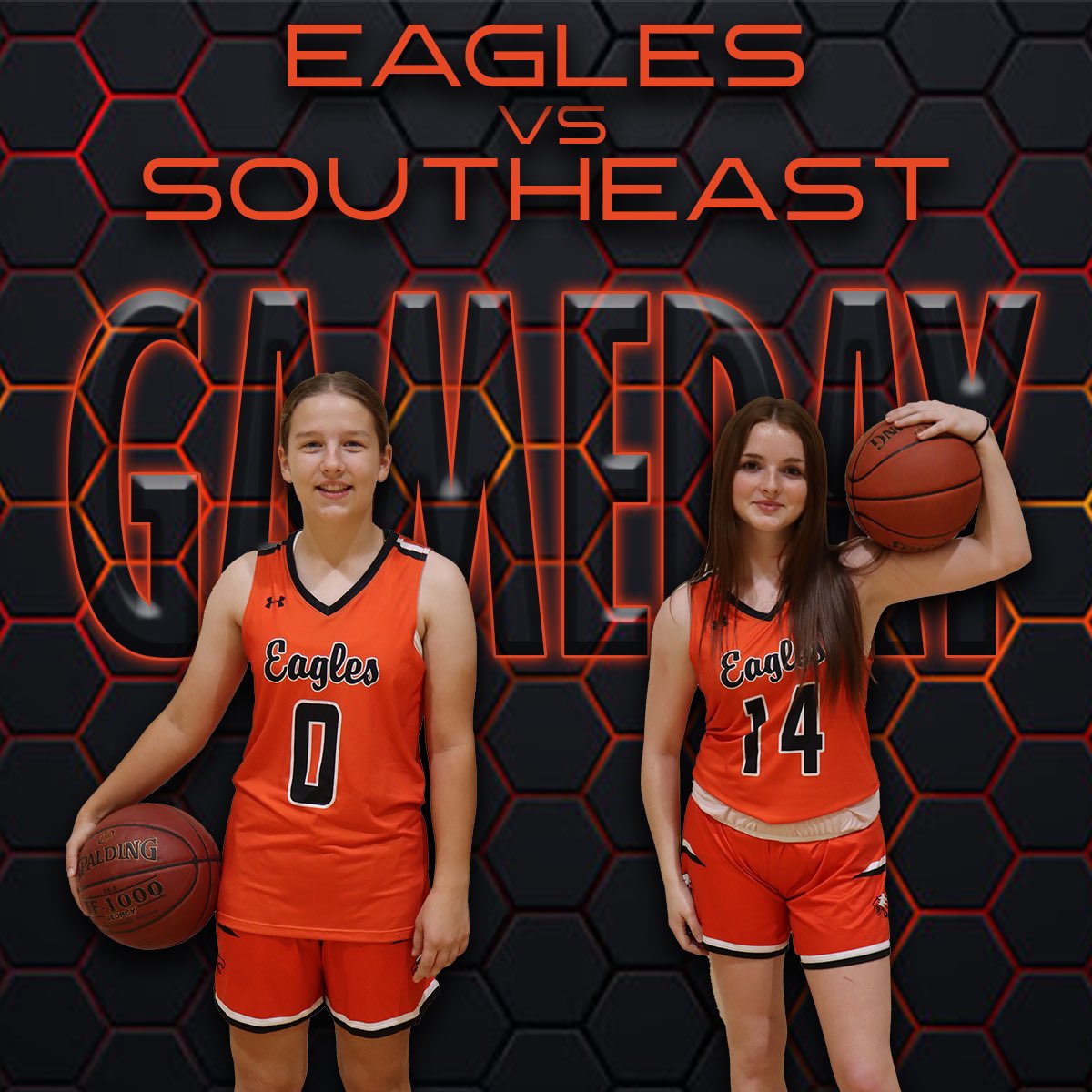 Uniontown over Southeast 35-32!!
Great game Lady Eagles