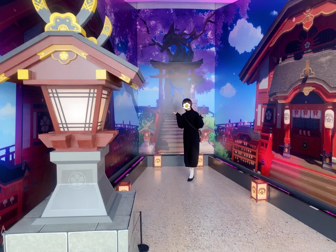 スカイツリー原神コラボ行ってきました 