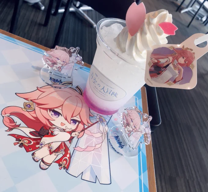 スカイツリー原神コラボ行ってきました 