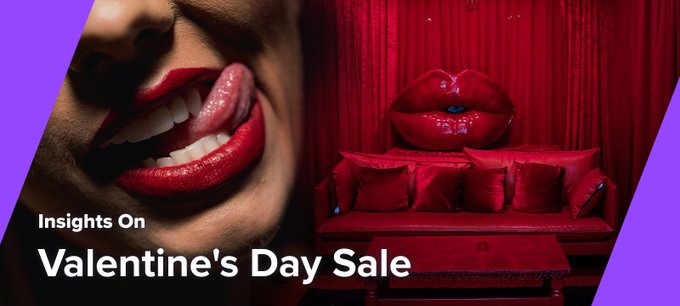 From Love to Profit: Valentine&rsquo;s Day Insights for Creators&hearts;️  Ready to turn up the heat this Valentine's
