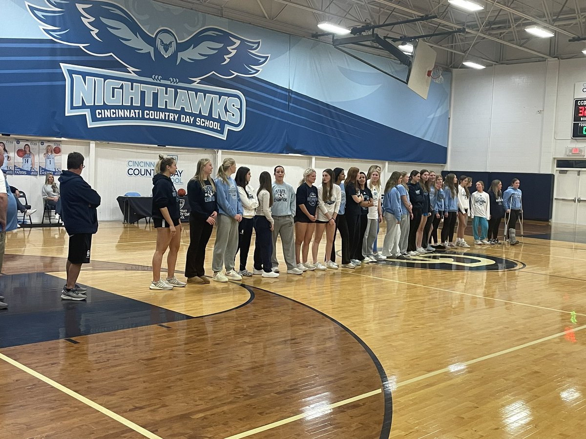Congratulations to our Back to Back OHSAA State Soccer Champs. The banner has been hung in the North Gym.  Congrats Coach Hirsch and Team!