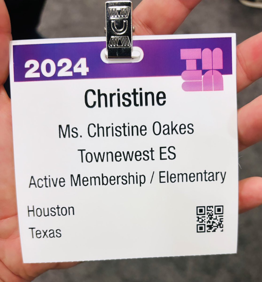 hellochristineo's tweet photo. 6 sessions, 13 concerts, and 34,000 steps later… #TMEA2024

I had a wonderful time at my Elementary Music Professional Development in San Antonio! @TWE_Texans @erikka_edmond08 https://t.co/sM5FQzA0XC
