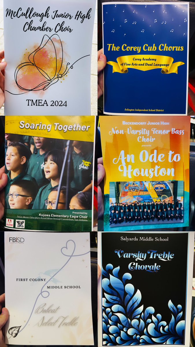 hellochristineo's tweet photo. 6 sessions, 13 concerts, and 34,000 steps later… #TMEA2024

I had a wonderful time at my Elementary Music Professional Development in San Antonio! @TWE_Texans @erikka_edmond08 https://t.co/sM5FQzA0XC