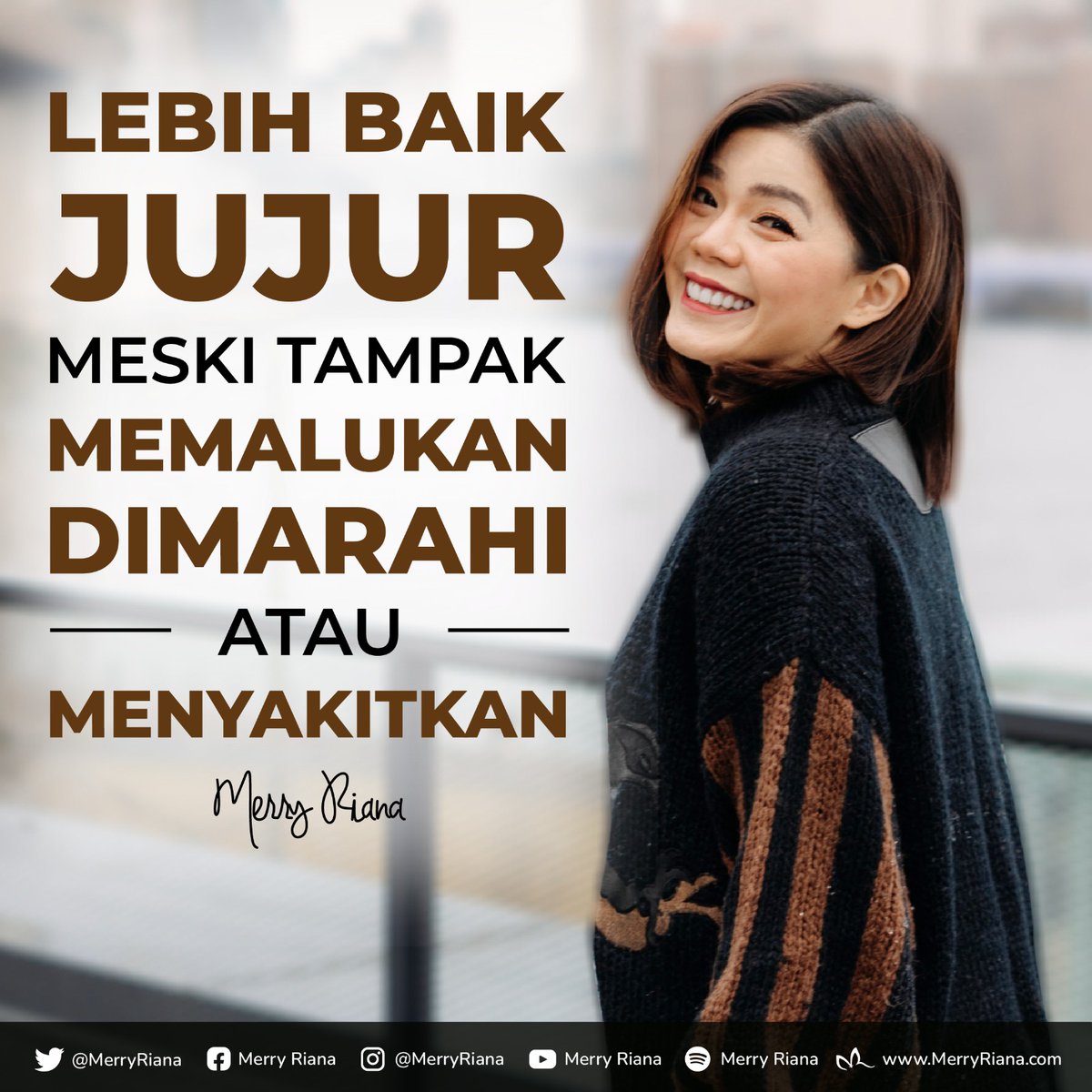 MerryRiana's tweet photo. Lebih baik jujur meski tampak memalukan, dimarahi atau menyakitkan

#MerryRiana #SelaluAdaYangBaik https://t.co/w9WNdME6KD