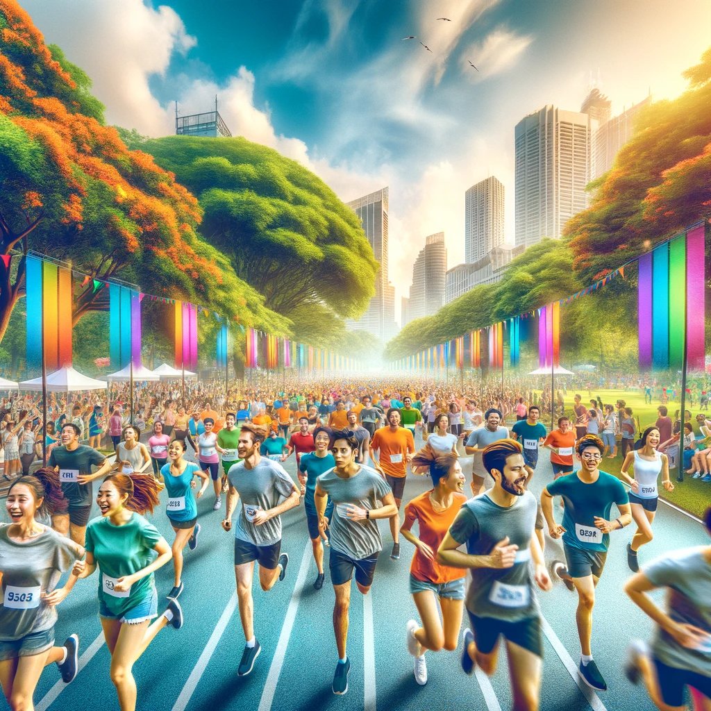 whatishealthok's tweet photo. Join the excitement and camaraderie at our community fun run! 🏃‍♂️🎉 Lace up your shoes, bring your enthusiasm, and let's hit the pavement together for a memorable day of fitness and fun. #CommunityFunRun #RunningCommunity #HealthyHabits #FitnessGoals #RunTogether #FunRunEvent https://t.co/SDYIVzjeOh