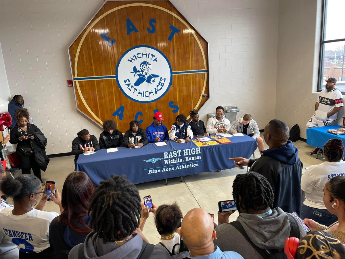 Is that IB senior <a href="/adambstultz/">Adam Stultz</a> signing his football letter of intent?! If you didn’t know, the B stands for BALLIN’!!