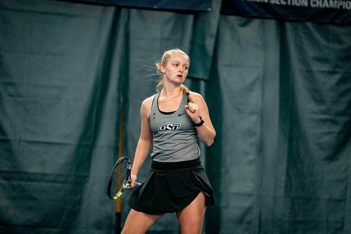 OSU Cowgirl Tennis tweet media