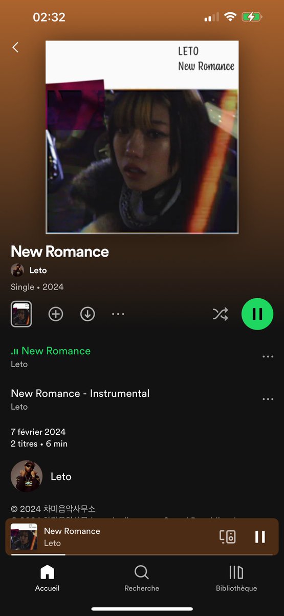 BIBIR__'s tweet photo. On en parle de cet opening de leto 😭 #Spotify #leto https://t.co/VOzGX0rXgx