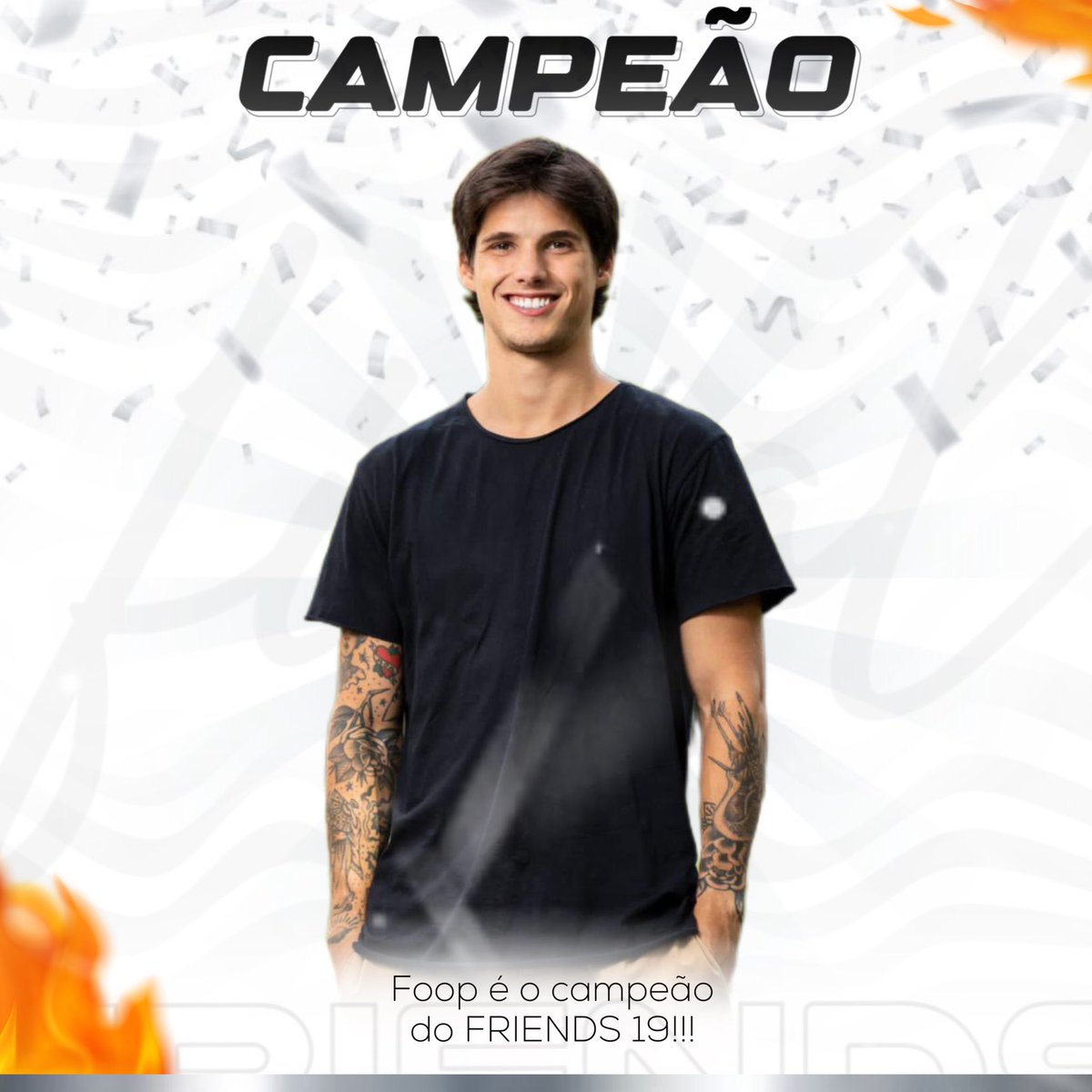 biiocomenta's tweet photo. Podem tirar TUDO das suas mãos, menos apagar a sua vitória
O novato ensinou muitooo aos veteranos e mostrou o que é entrar e de primeira VENCER
FOOP, O FRIENDS 19 É SEU 43,38%
@vulgofoop
#Friends19 https://t.co/SzAuObGOO0