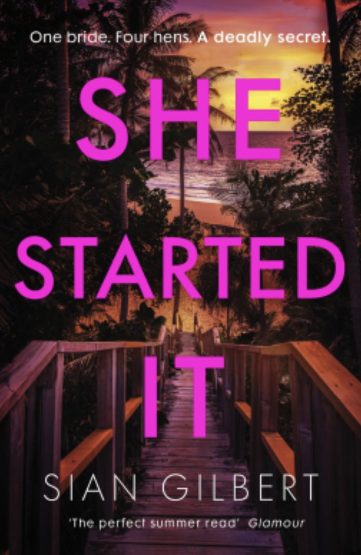 Staceylg25's tweet image. OMG! Have just finished #reading #SheStartedIt written by @SianMGilbert #SianGilbert &amp;amp; ‘WOW!’ - what a roller-coaster of an unputdownable read! Deffo a #MUSTread ‼️👌🏻

Please check out my #BookReview here on my blog! staceylouisewrites.blogspot.com/2024/02/she-st…

#BookRecommendation #BookWorm