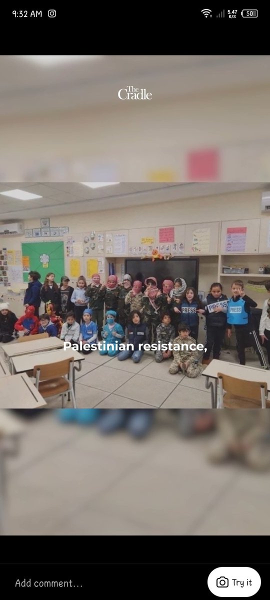 Fateha1453_'s tweet photo. The real superheroes goes to...
Palestinian resistance (/)
Marvel (X)
#marvel #superheroes #Palestine https://t.co/6J62UZ34EY