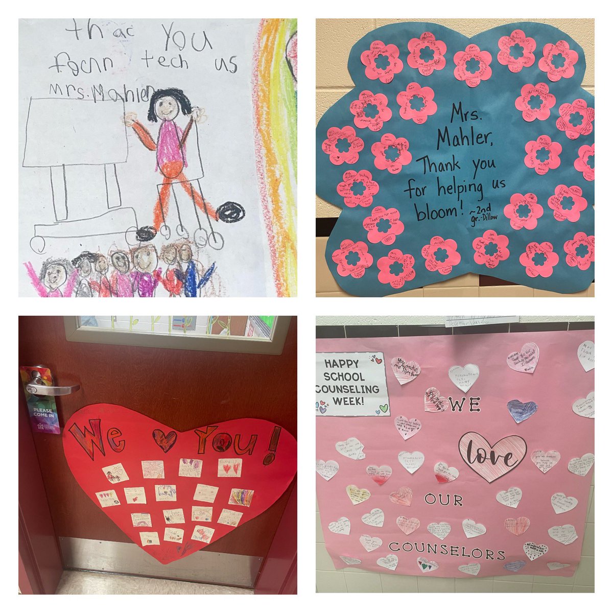 Felt the love with the sweetest notes from my favorite kiddos this week ❤️ #NSCW2024