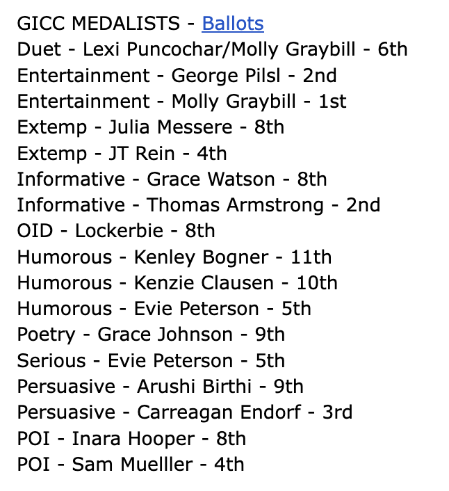 Who's exhausted? 🙋‍♂️ Proud of our GICC speakers. Another great GICC Invite!