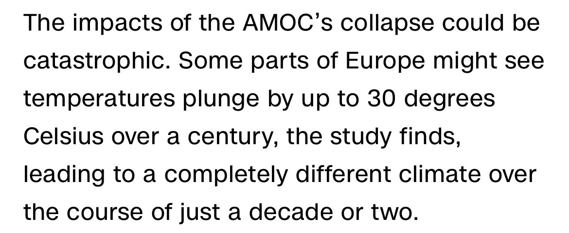 AlixPanama's tweet photo. The world will end with a catastrophic plunge in temperatures … just in time for the USA presidential election. https://t.co/Smr5uHxYoJ