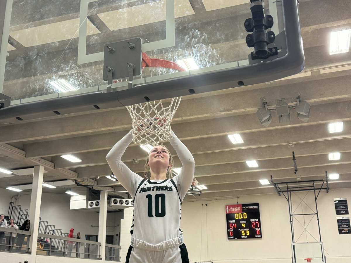 Andrew Simonson (@andrewtsimonson) on Twitter photo 🏀 Final: <a href="/ThePelhamWayWBB/">Pelham Girls Basketball</a> 54, Northridge 27.
Pelham advances to the Sweet 16 and gets to cut down the nets once again! Big team win for the Panthers with dominant performances on both ends of the floor. This team is playing its best basketball right now and is fun to watch! 🏀 Final: <a href="/ThePelhamWayWBB/">Pelham Girls Basketball</a> 54, Northridge 27.
Pelham advances to the Sweet 16 and gets to cut down the nets once again! Big team win for the Panthers with dominant performances on both ends of the floor. This team is playing its best basketball right now and is fun to watch!