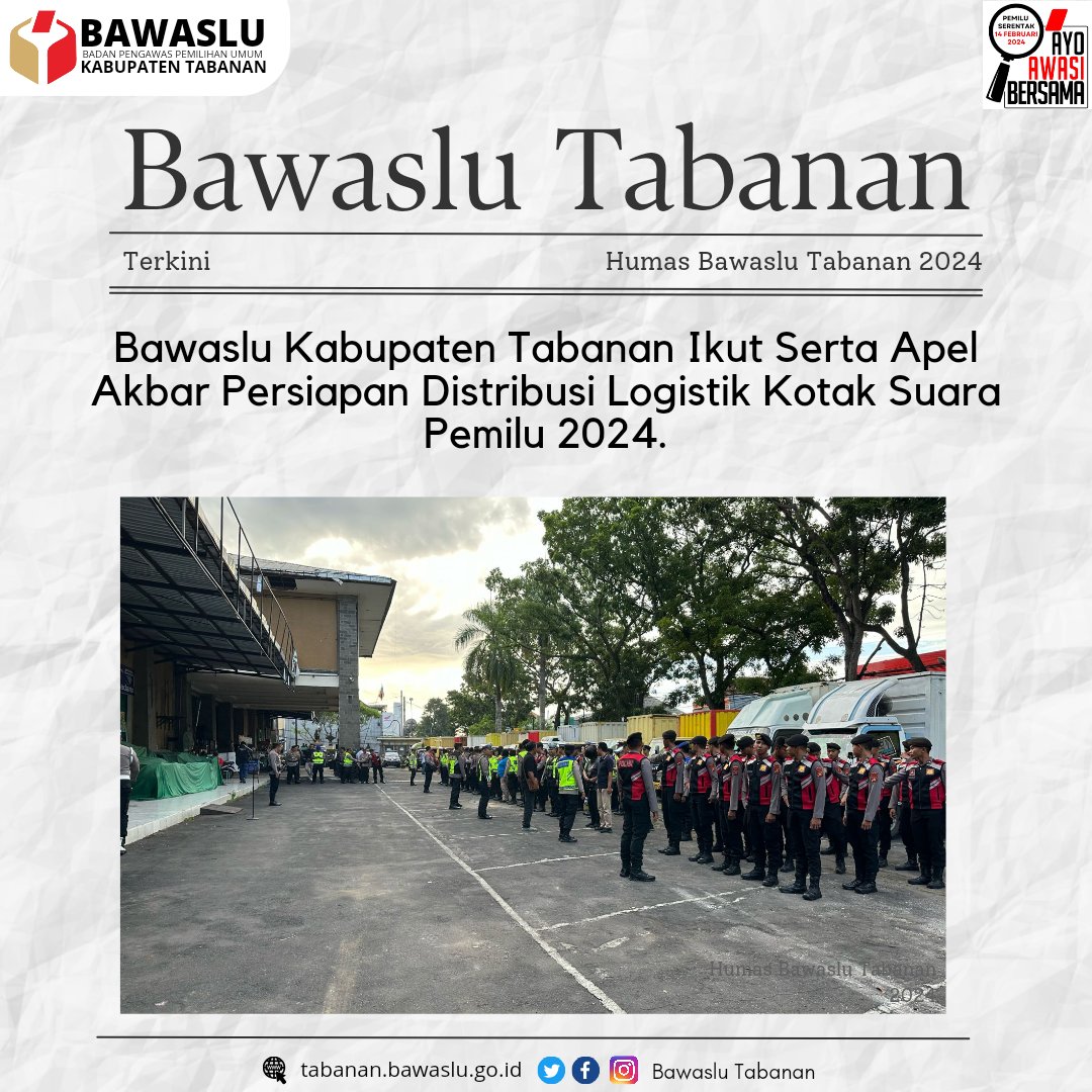 BawasluTabanan's tweet photo. https://t.co/7GtKVFrPFP