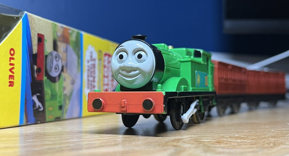 railfan__john's tweet photo. Tomy Oliver is awesome and you’re in denial about it https://t.co/On2Ce8iKQ1