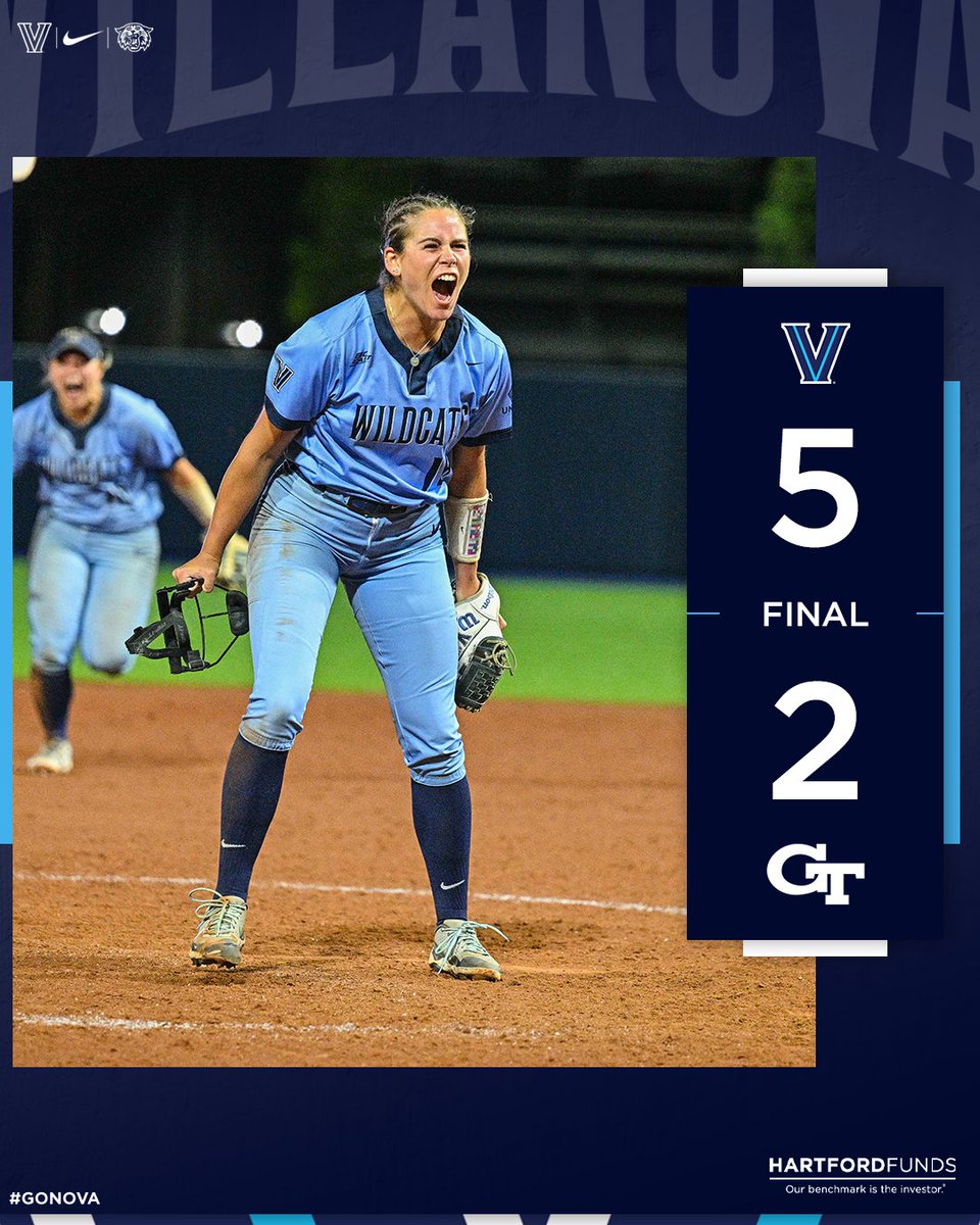 A Friday sweep and our 75th all-time ACC win!!! #GoNova