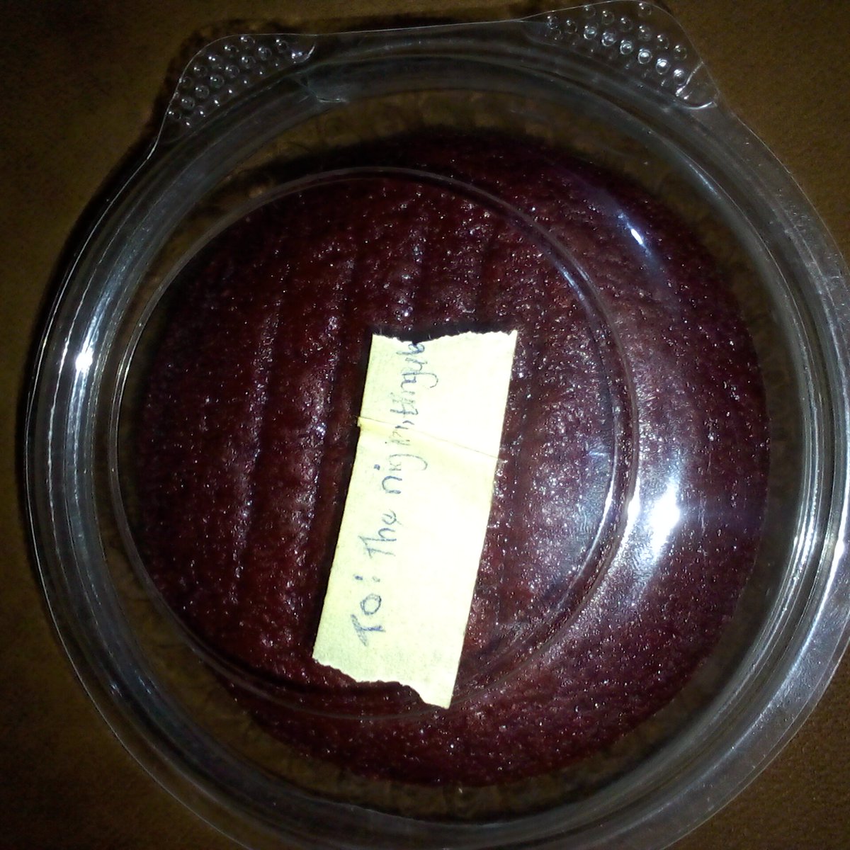 ReelNightingale's tweet photo. It's really my authentic birth month, I've waited for four years and now the celebration begins! I just received this sweetie from anonymous (Lagos)
I'm so short of words.
#leapdaybirthday #leaptime #AFCON2023 https://t.co/YC9IUgPh3d