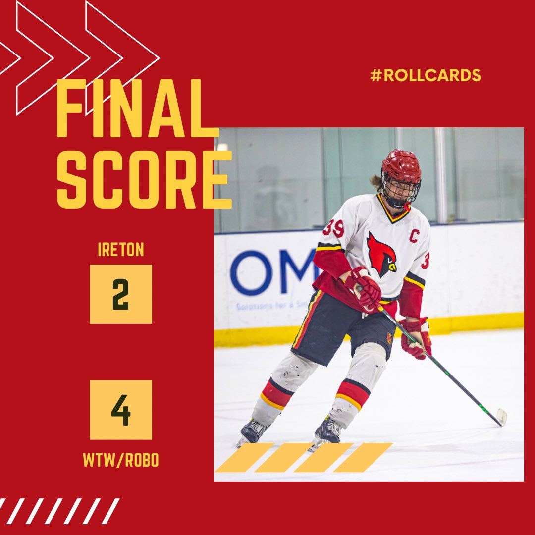 Bishop Ireton Ice Hockey tweet media