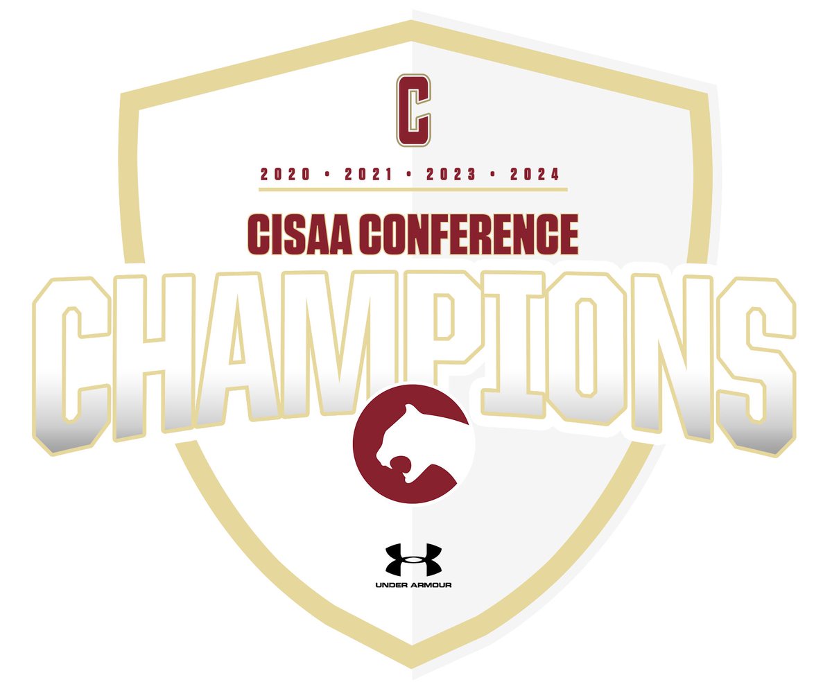 For the 4th time in 5 seasons - we are CISAA CONFERENCE CHAMPIONS! #EarnIt