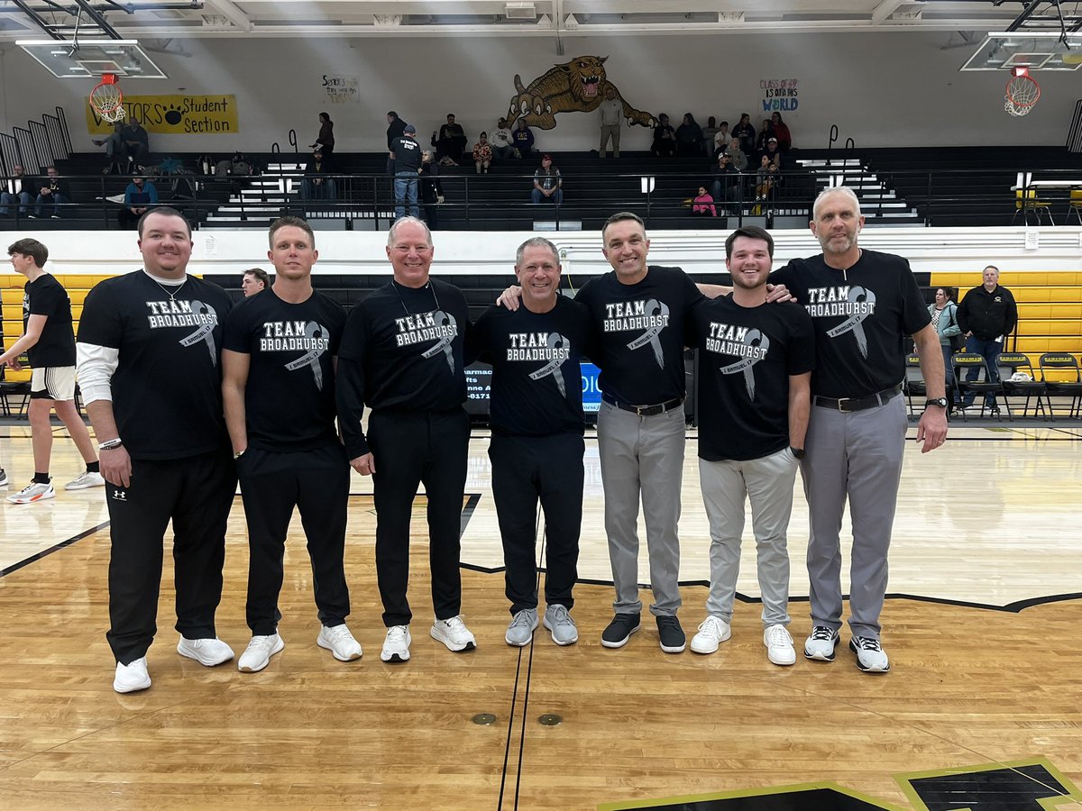 Coach Broadhurst has made his is mark on Texas High School Basketball! Thank you Coach Broadhurst for everything!!