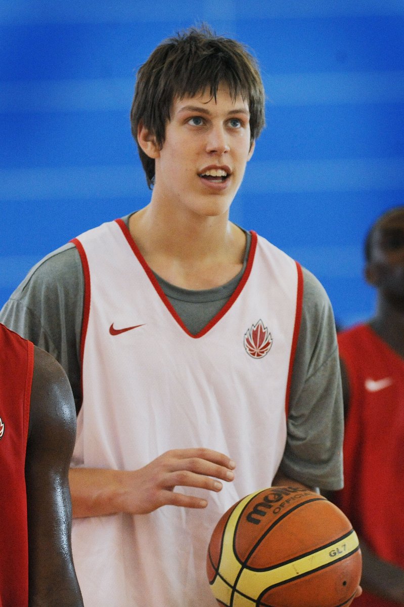 Kelly Olynyk on Raptors I would love to be here for the rest of my