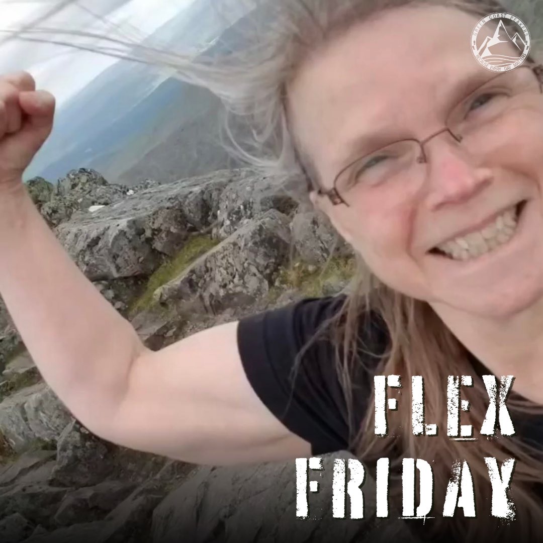 GreenCoastPeak's tweet photo. Believe in yourself, push your limits, experience life, conquer your goals, and be happy.  Because every day matters 💙💚🐾
Happy Flex Friday Peakers! 💪🏻
#MPC2024 #FlexFriday #Peakers #PeakerFlex #GreenCoastPeakers #MyPeakChallenge #Motivacion #SamHeughan
📸 by Maureen Schuchardt https://t.co/5lwUyafc6t