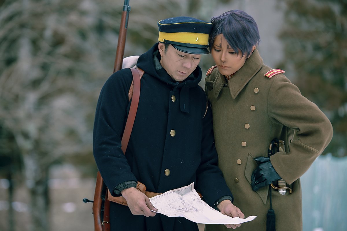 激安オンラインショッピング ゴールデンカムイ 月島軍曹 コスプレ 