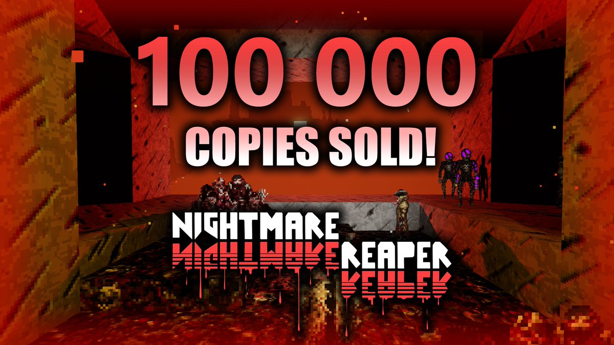 Nightmare Reaper - Coop out now! tweet media