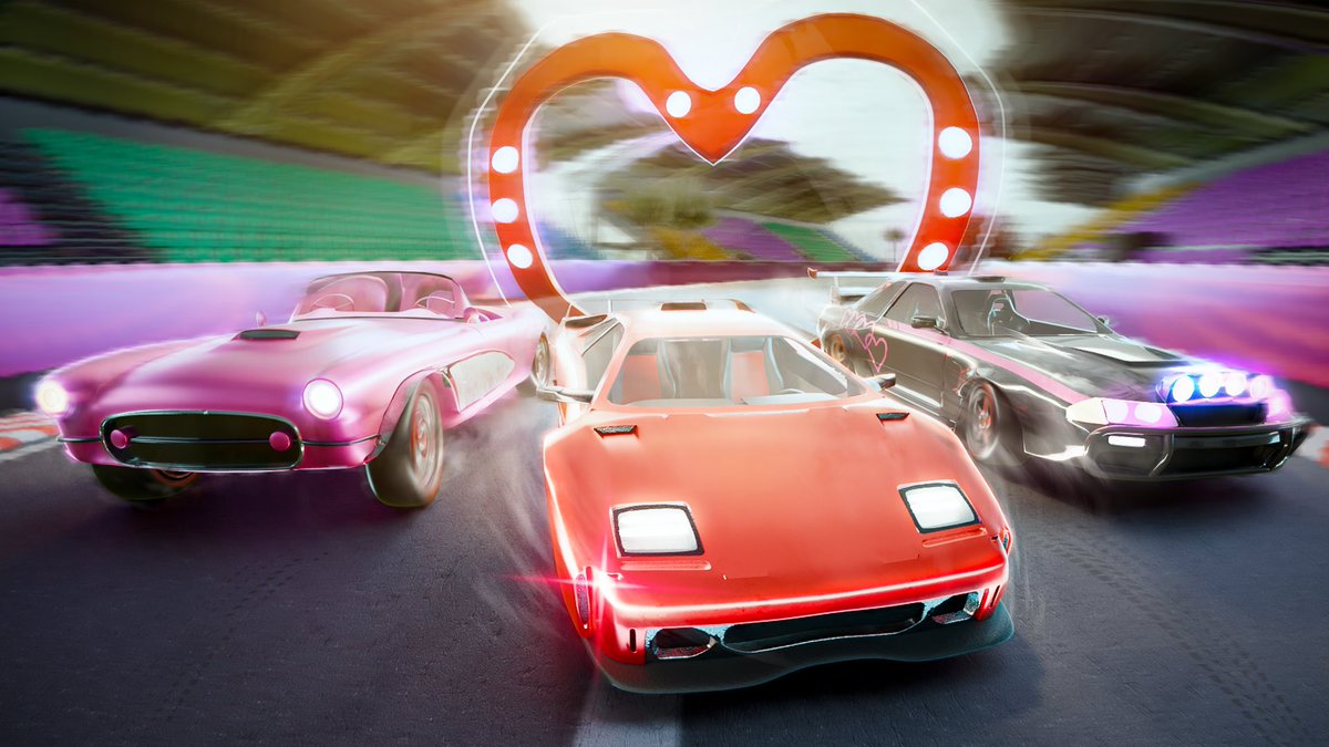 ❤️ Drive World's first Valentine's Festival is now live! - 🎮 New Chocolate Delivery job - 🍫 Earn chocolates thru Daily & Weekly quests - 🛍️ Spend Chocolates to unlock new content in the event shop like cars, rims, accessories, and more - 🏁 Compete in a Valentine's themed race…