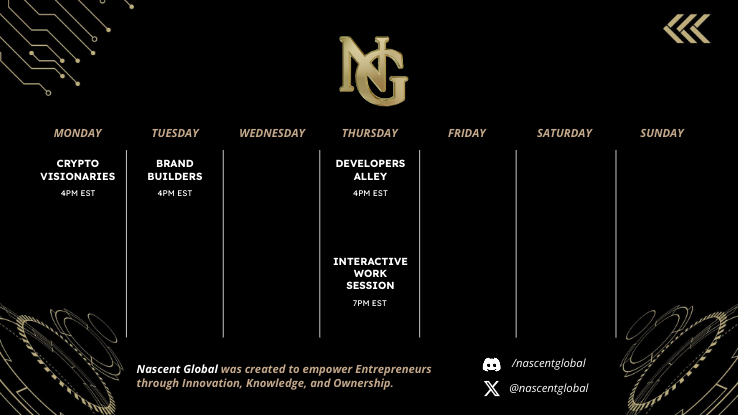 Nascent Global tweet media