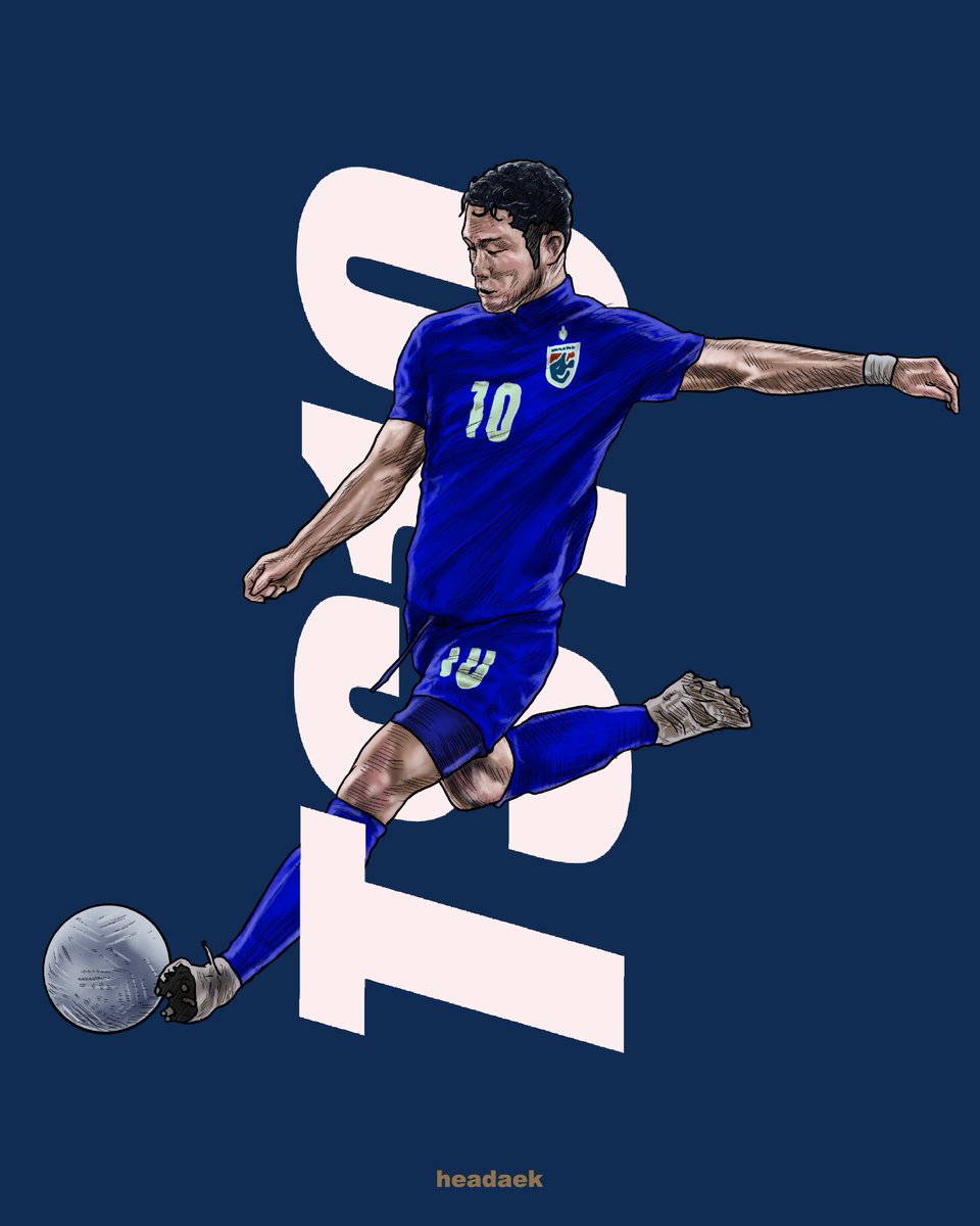 เมื่อวานผมไปชมเกมแรกของ กัน ธนวัตน์
ที่กลับมางเล่นไทยลีกเป็นเกมแรกหลังการบาดเจ็บ เอาใจช่วยให้กลับมาใส่เสื้อน้ำเงินตัวนี้อีกครั้งนะครัช🇹🇭 #ธนวัฒน์ซึ้งจิตถาวร #เมืองทองยูไนเต็ด #ฟุตบอล #ไทยลีก #football #art #headaek #thaileague