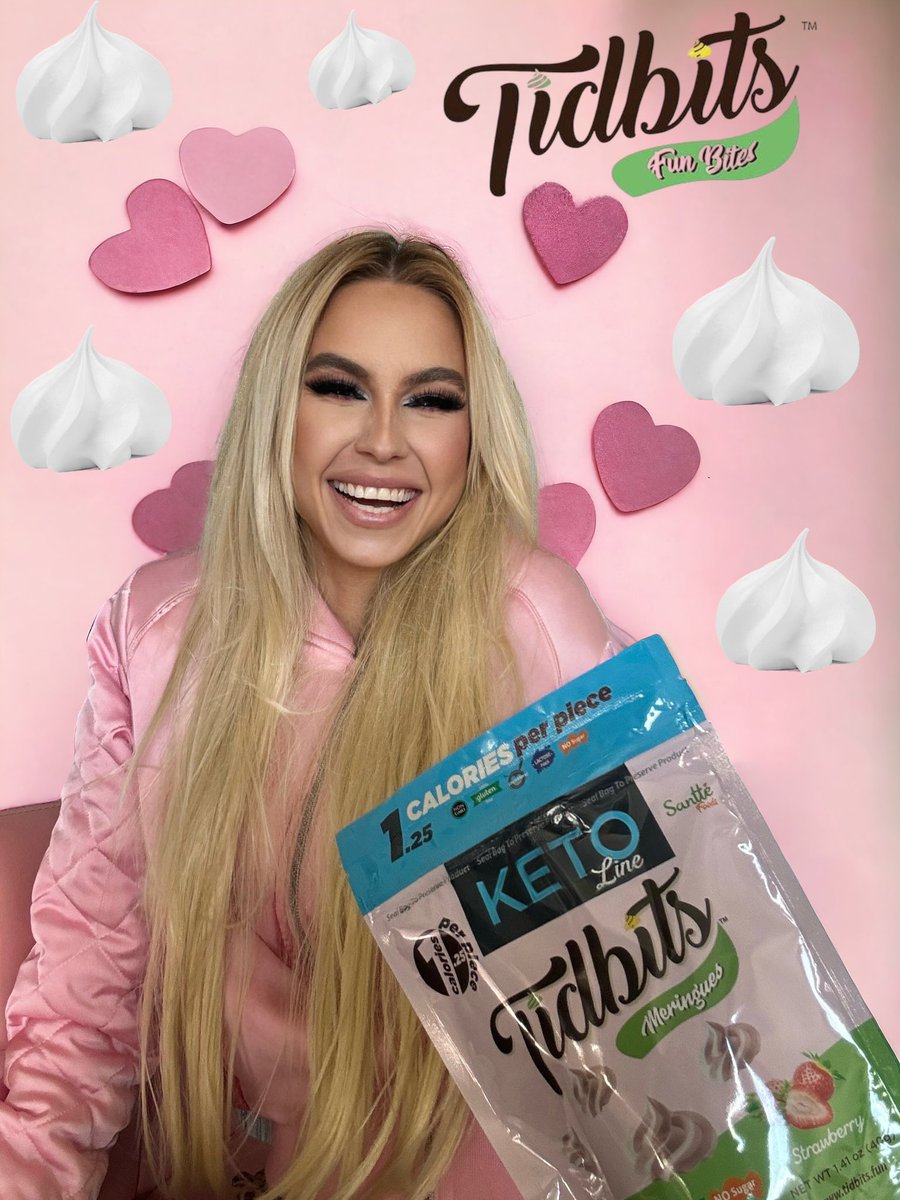Simonna's tweet image. OK, Tidbits will be my Valentine 💖😭💞🤩😍😋 tidbits.fun
•••
#meringue #cookies #tidbits #iloveyou #healthy #snack #valentinesday