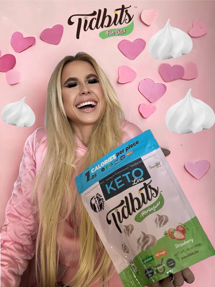 Simonna's tweet image. OK, Tidbits will be my Valentine 💖😭💞🤩😍😋 tidbits.fun
•••
#meringue #cookies #tidbits #iloveyou #healthy #snack #valentinesday