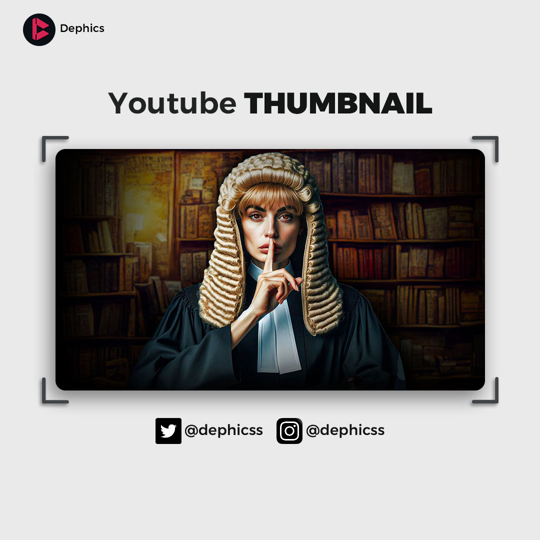 Dephicss's tweet photo. Recent Youtube Thumbnail 

" Kenapa Pengadilan Inggris Hakim Dan Jaksanya Memakai Wigs Rambut Palsu "

Looking For Youtube Thumbnail HIT ME UP

#youtubecontentcreator #gfxdesign #mrbeast #youtubecover #design #creator #tiktok #graphicsdesigner #videoeditor #designbanner https://t.co/0bMY7T60Ur