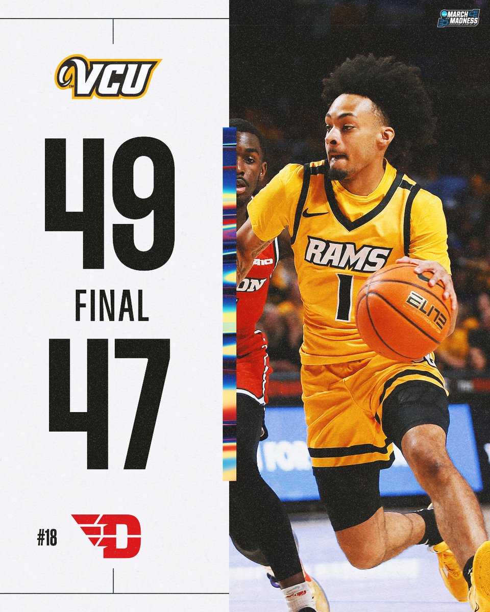 VCU UPSETS NO. 18 DAYTON 👀

The Rams pick up a big home win 💪