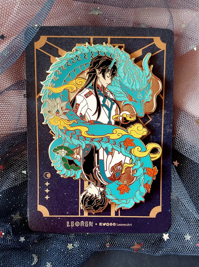 Happy Year of Dragon! 🐉 --- I'm giving away Dragon Imbibitor Lunae special pin to celebrate this year! 🧧RT + follow 🧧International GA, free shipping to anywhere! 🧧Winner announcement 15 Feb 2024 🧧Milestone below 👇 Good luck and may we all get prosperity and good luck! 🎆