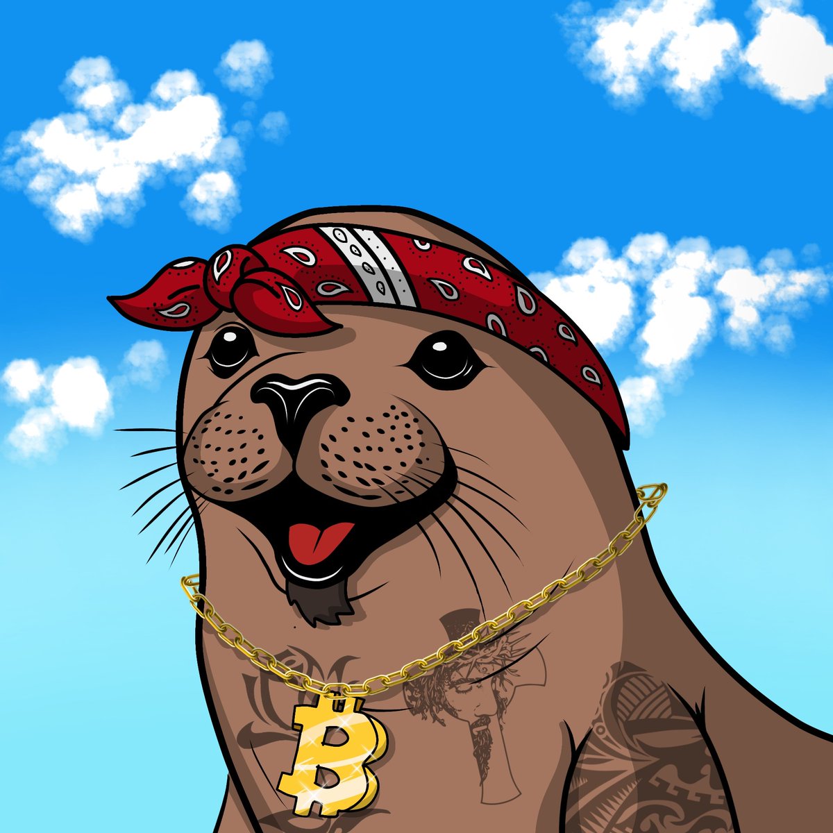 Happy Seal NFT 🌊🦭❤ tweet media