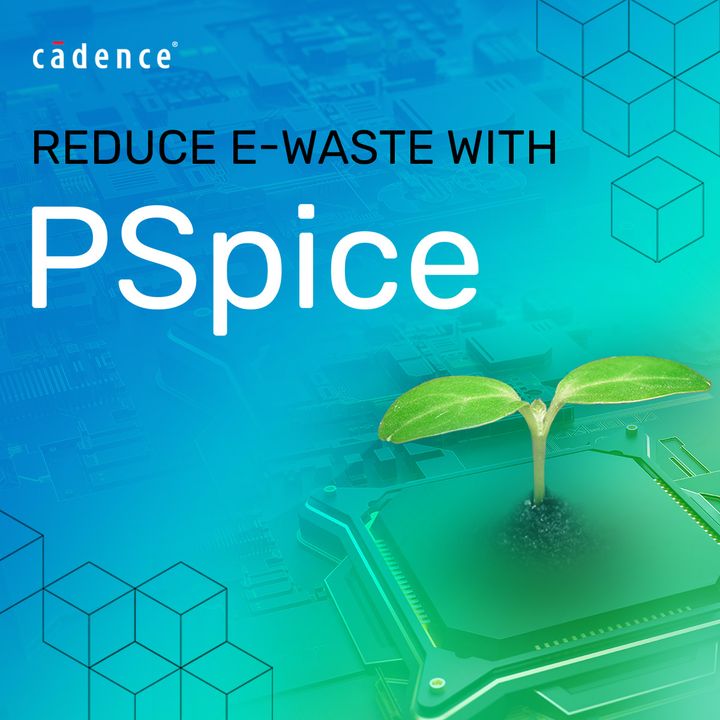 CadenceSDA's tweet photo. Create environmentally conscious PCB designs using PSpice. Learn more here https://t.co/2MSgwm8SuW
#PSpice #Sustainable #Cadence https://t.co/jXu7Oa9ODI