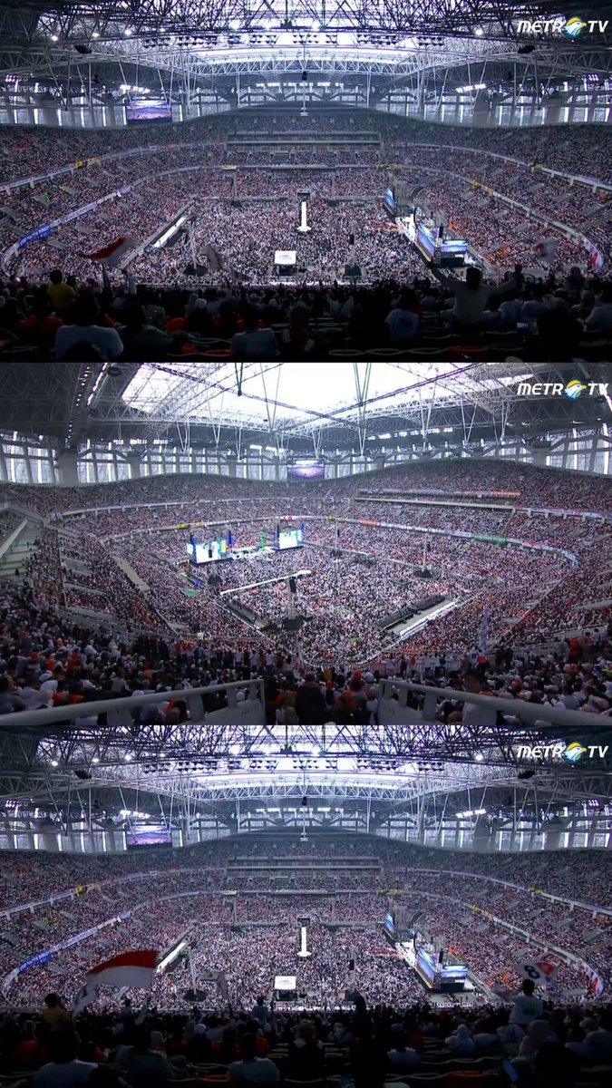 📸 2030 FIFA World Cup Final, Indonesia vs. Argentina, Jakarta International Stadium. 🏟️

We will be there. 🔥🥶