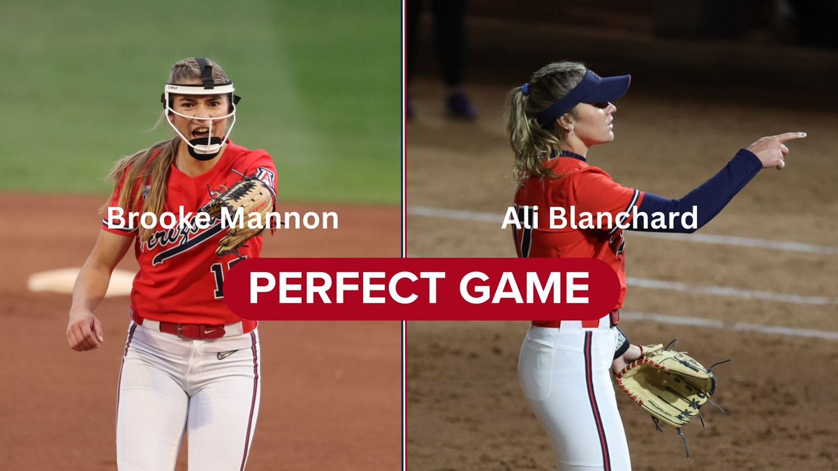 Arizona Softball tweet media