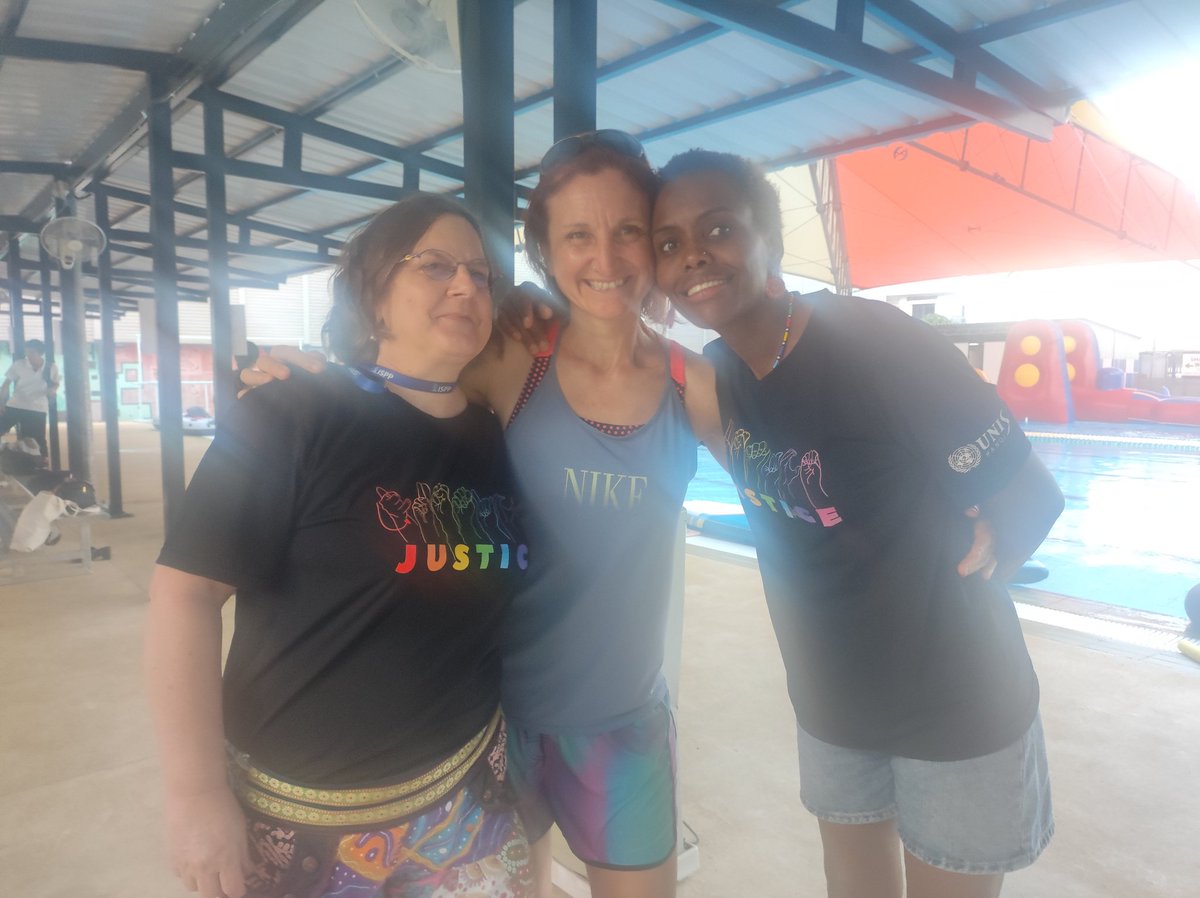 leticarino's tweet photo. Thanks to everyone who joined us for a fun, social and intercultural event last Thursday #PoolParty #WellnessCommittee #ISPPInspires #Swimming #OneWord #Connection @ISPPCambodia @fordlizj @ErikaMVictor @tinamoyale @SandraPascolini https://t.co/qbksifY6ii