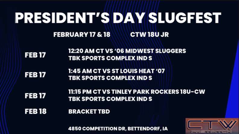 CTW 18U JR tweet media
