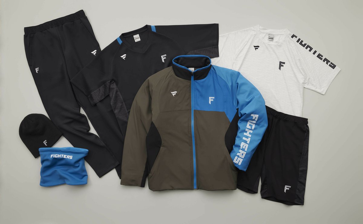 🔷FIGHTERS🔷 ▻2024 ON-FIELD COLLECTION 今年から新たなデザインで新