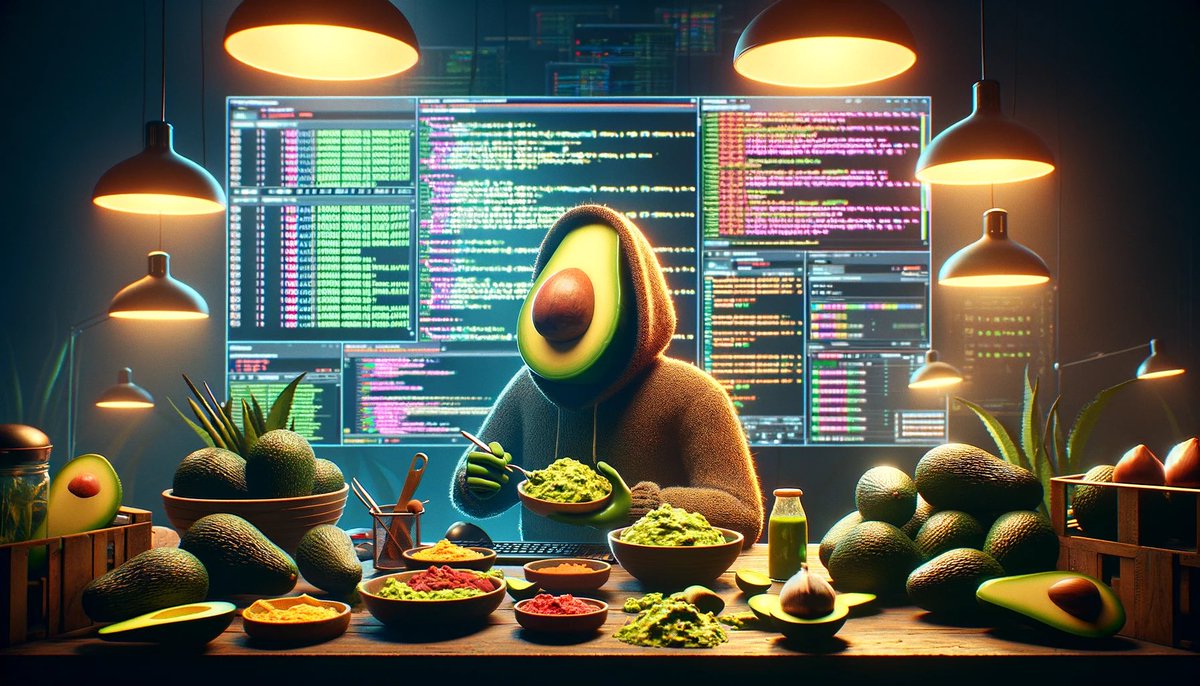 Back in the kitchen. 🥑👨‍🍳