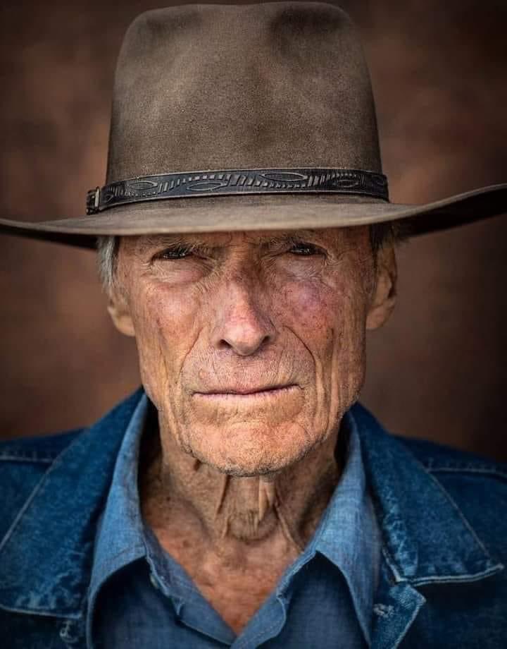 Happy birthday Clint Eastwood! 
93 years old today! 
He always made a great cowboy! 🤠