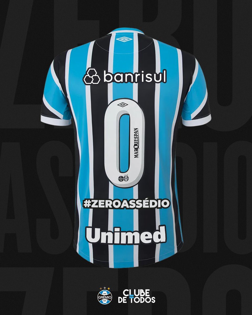 👏 PARA APLAUDIR: Mathías Villasanti usará la camiseta con el número cero  en su espalda en el partido entre Gremio y São Luiz por el Campeonato  Gaúcho. El motivo responde a una, image size:960x1200