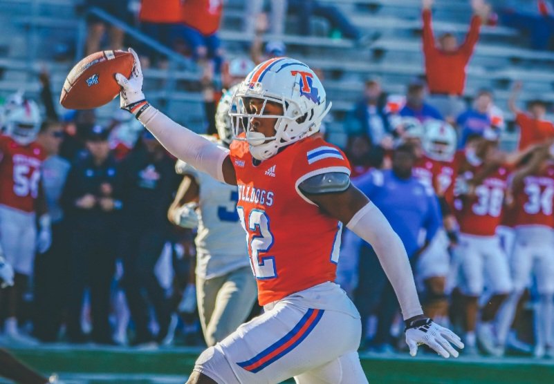 NEWS: The #Seahawks have shown serious interest in <a href="/LATechFB/">LA Tech Football 🏈</a> CB Willie Roberts ahead of the #NFL Draft.

<a href="/ThatsWillie/">𝙒 𝙍 𝙡𝙡</a> finished his career with over 30 PD, 11 INTs and only 2 TDs allowed in five seasons.
